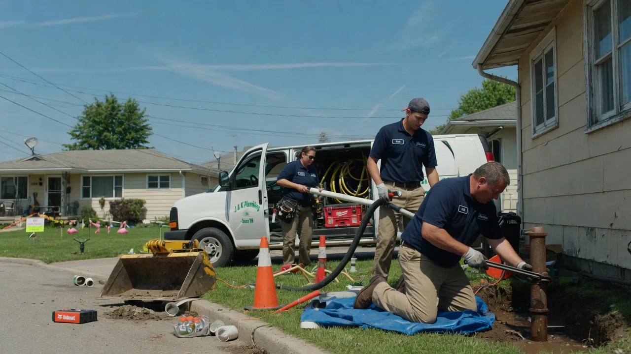 Emergency Plumber in Pennville, IN near me